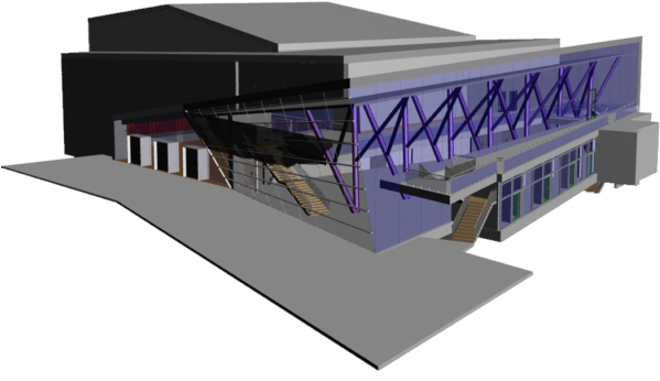 3d Laser Scanning - Brutalist Architecture (600x400)