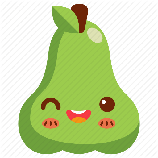 Fruit Cartoon - Cute Fruit Cartoon (512x512)