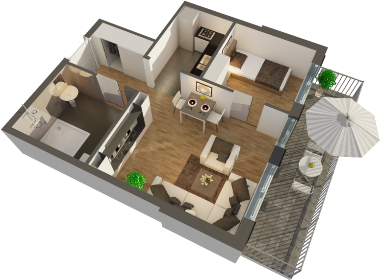 Grundrissexpose 3d - Floor Plan (800x600)