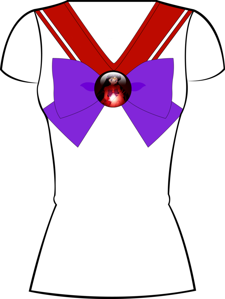 Sailor Mars T-shirt Design By Sayurixsama - Sailor Mars T Shirt (776x1030)