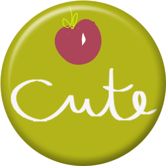 Oh So Cute ‿✿⁀❤ ‿✿⁀ - Green Tick (400x400)