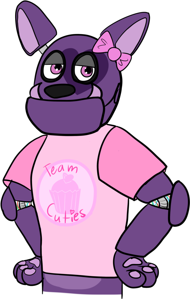 Camp Fnaf - Cartoon (800x1074)