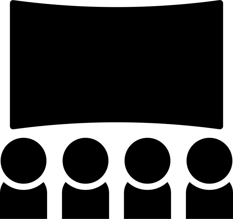 Movie Theater Comments - Icono Sala Cine (2500x2325)