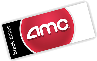 Amc Black Movie E-ticket - Motcard (400x400)
