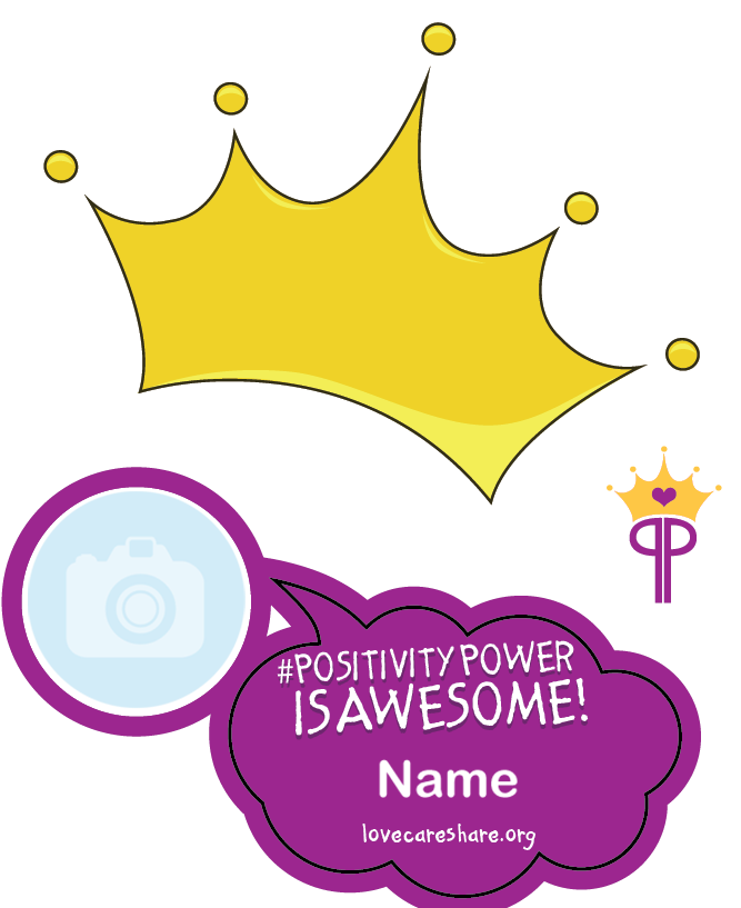 Positivity Princess T-shirt - Ipod Buttons (680x849)