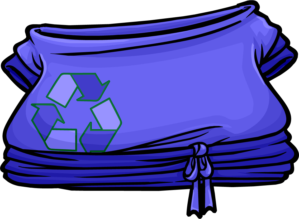 Knotted Recycle Shirt - Club Penguin T Shirts (1133x831)