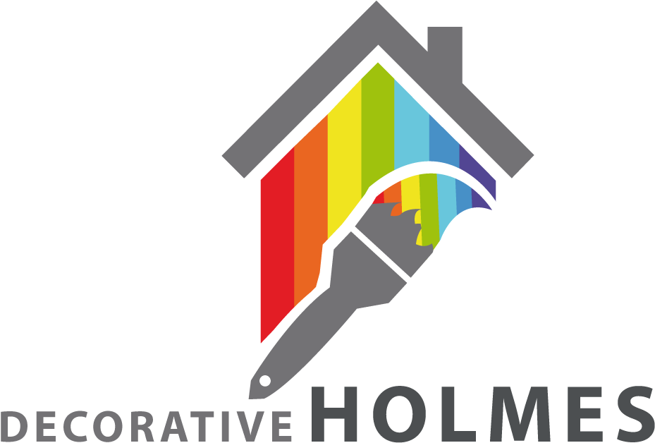 Decorative Holmes Also Work Alongside A Highly Skilled - House Painter Logo (964x725)