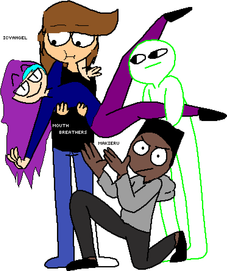 My Shirt Says Mouth Breathers - Shirt (800x902)