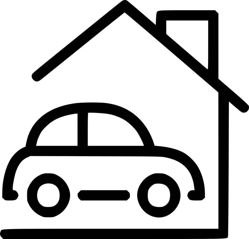 Car Garage House Home Comments - Heating Icon Png (980x940)