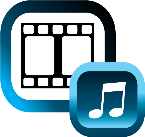 Video Icons - Video And Music Icon (512x512)