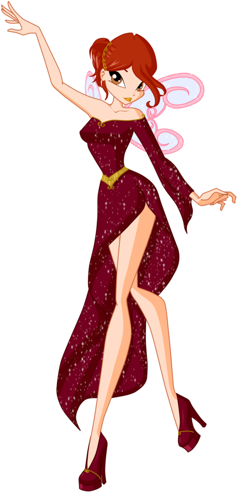 Elegant Swirls Adopted Oc - Illustration (900x1165)