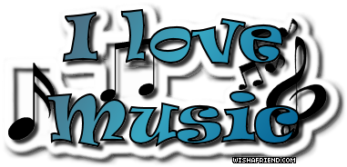 Music Clip Art - Calligraphy (400x400)