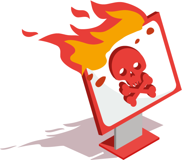 Round Up Of Cyber Threats September - Isometric Cyber Security Icns (640x640)