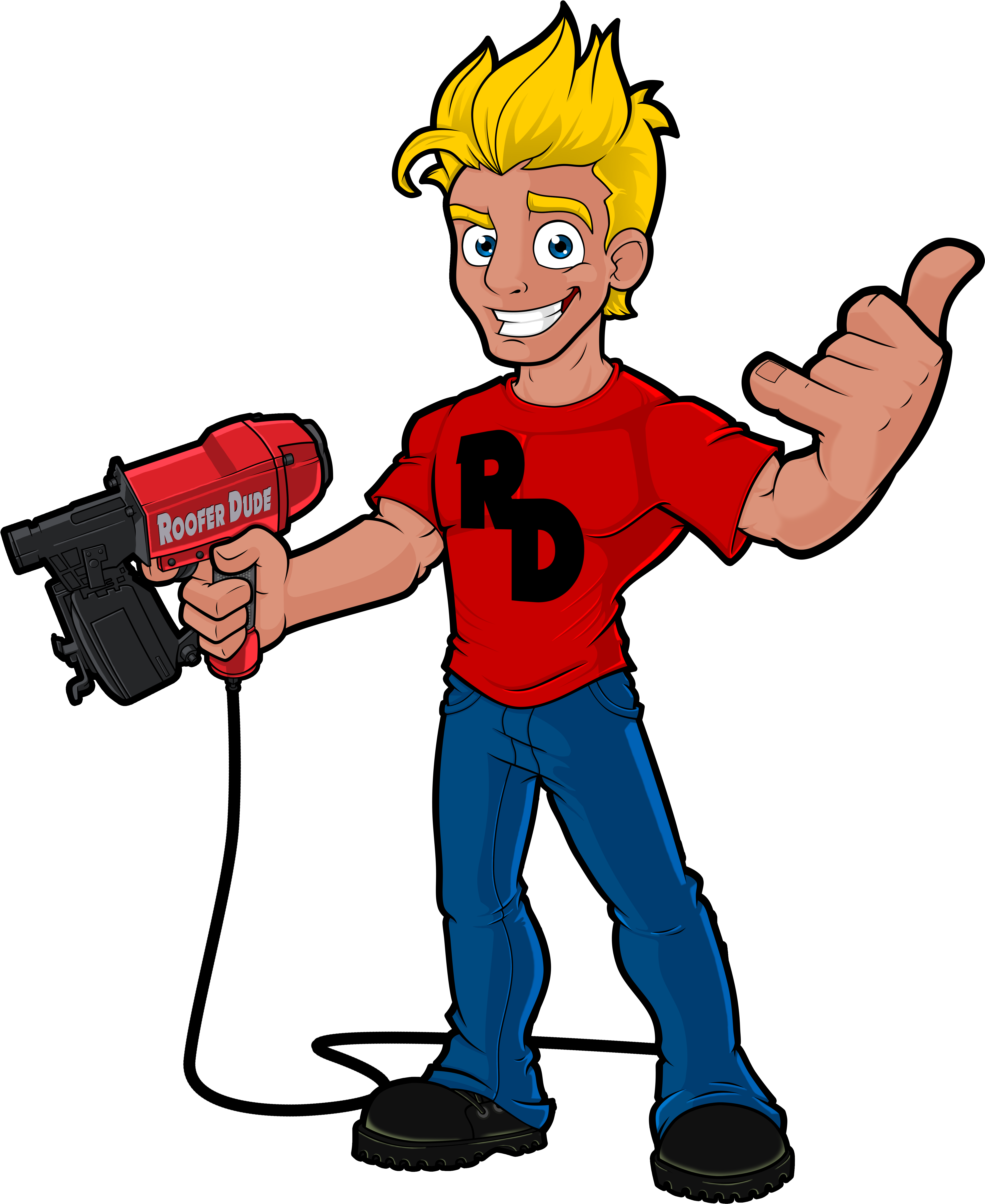 Roofer Dude® (5000x6000)