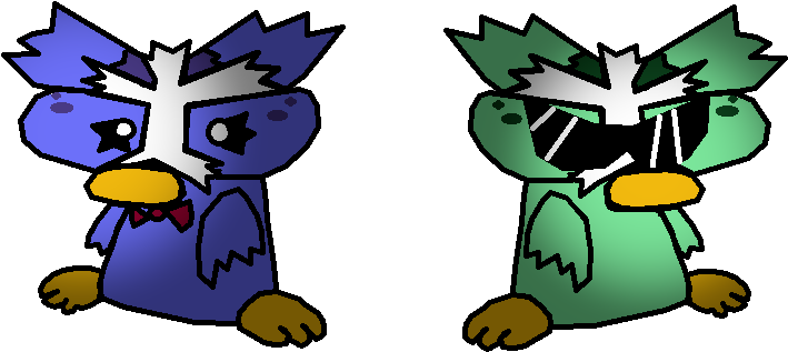 Ravens Snowdrake And Chilldrake By Drybonescombat - Cartoon (788x463)