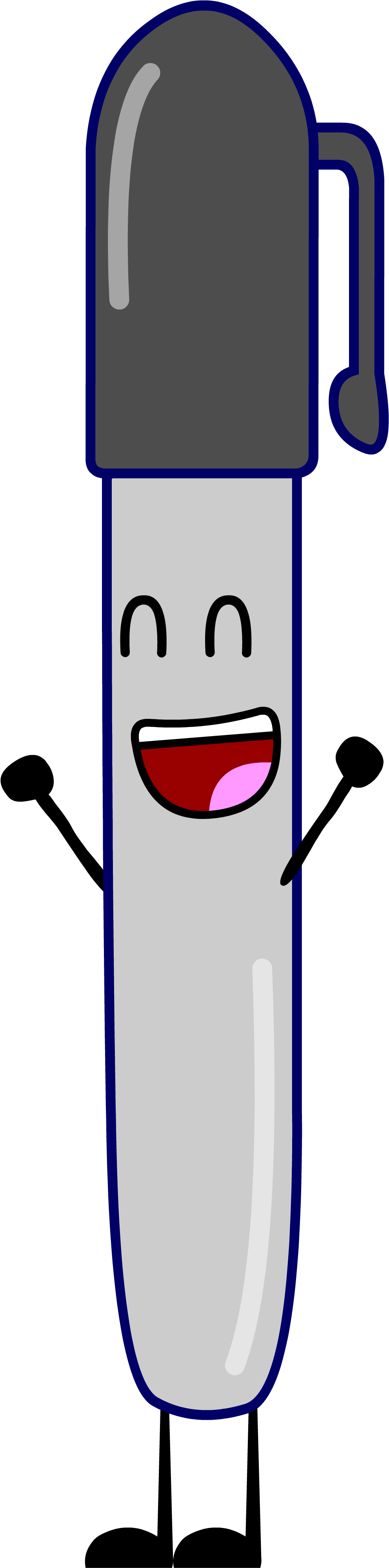 Sharpie Pose By Huangislandofficial Sharpie Pose By - Huang Island Reboot (1018x4000)