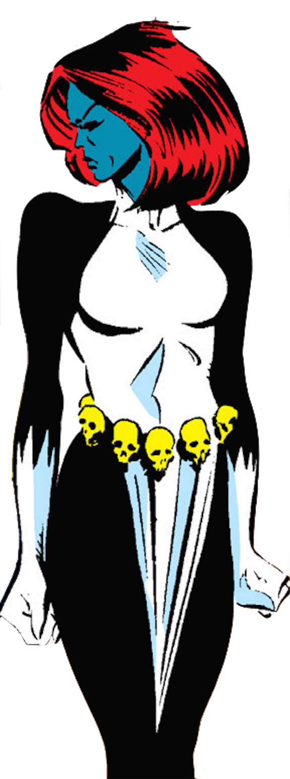 Raven Darkholme - Marc Silvestri - Illustration (576x1546)