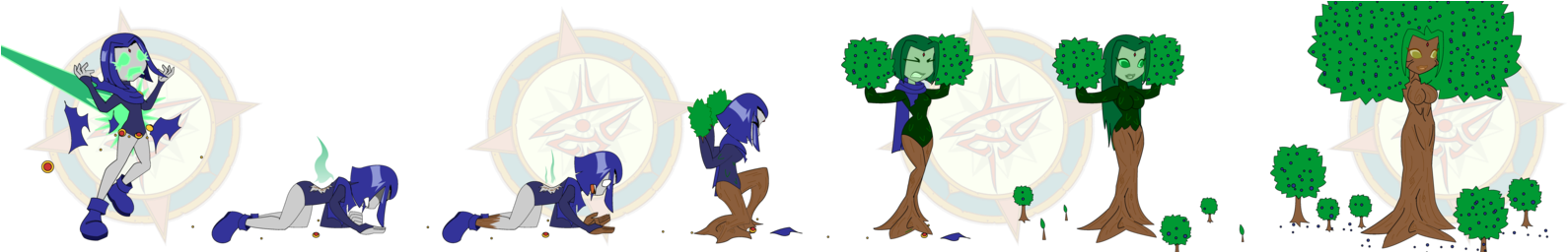 Green With Life By Dragon-fangx - Green (1600x255)