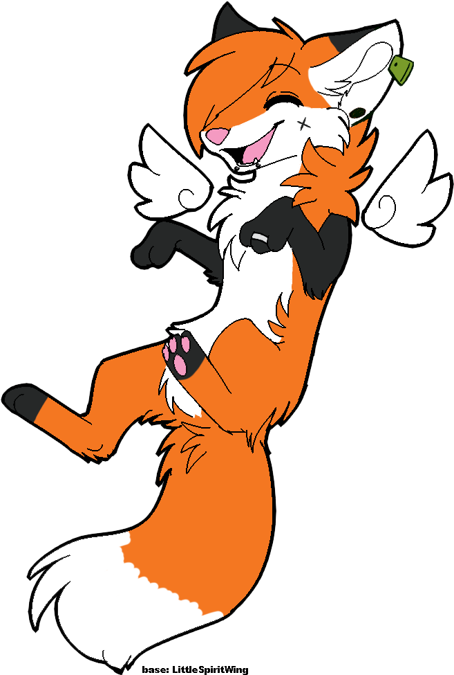 Base Used By Sharpie-sensei - Kitsune (674x993)