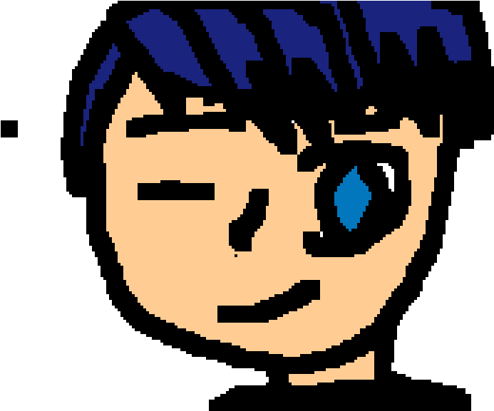 Blue Hair Dude - Blue Hair Dude (1024x576)