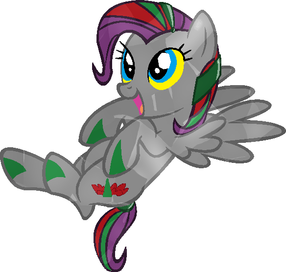 Crystal Sharpie By Laser-pancakes - Cartoon (584x556)
