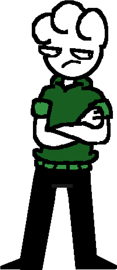 Angry Dude - Cartoon (1000x1000)