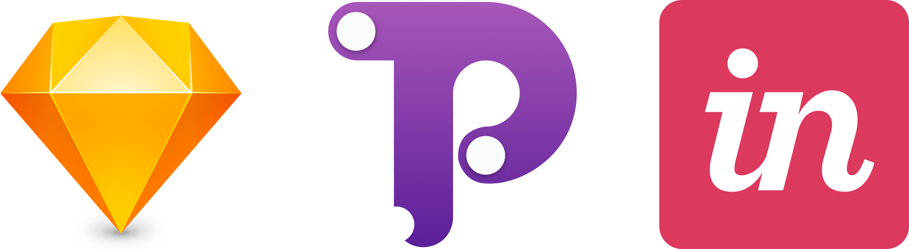 For This Project, My Prototyping Workflow Included - Invision (1864x512)