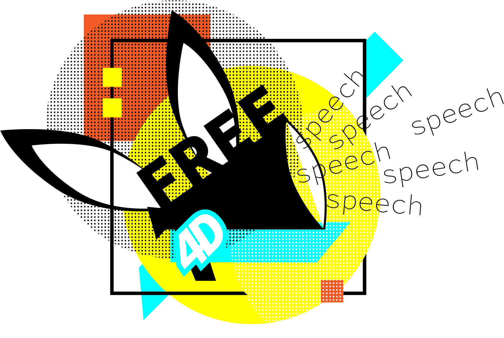 Free Speech For The Dumb - Circle (1920x1111)