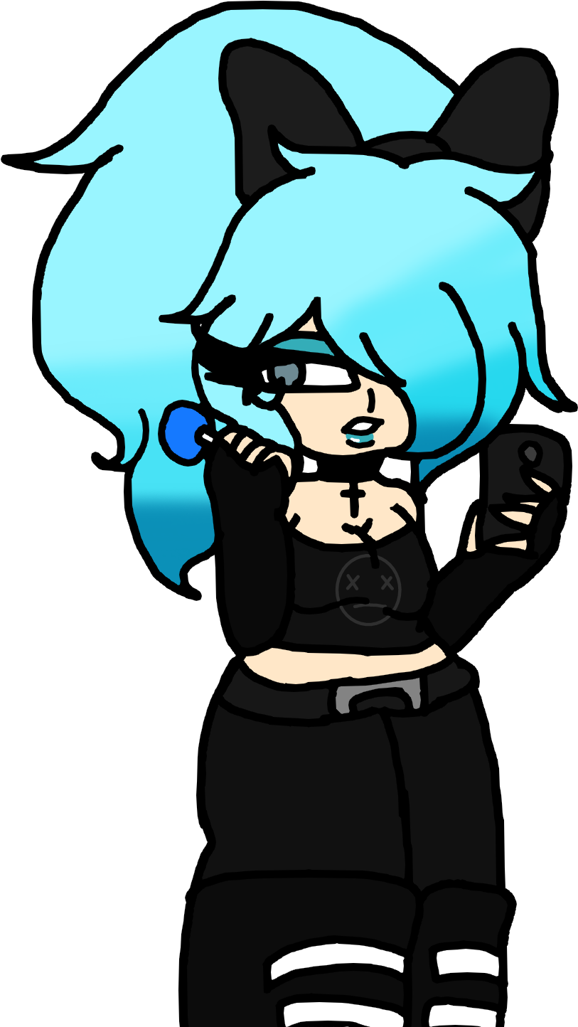 You Can Suck A Big One Dude~ - Cartoon (1100x1536)