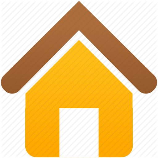 Real Estate Home Symbol Icon - Company Home Icon (512x512)