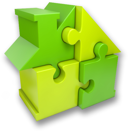 Is Your Financial House In Order - Graphic Design (547x541)