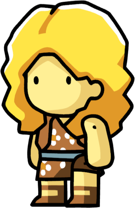 Dude Female - Scribblenauts Unlimited Girls (435x668)