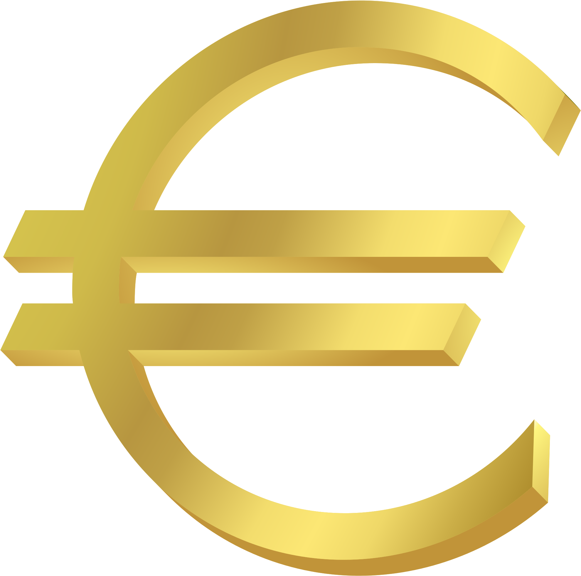 If - Euro Symbol Png (2000x1986)