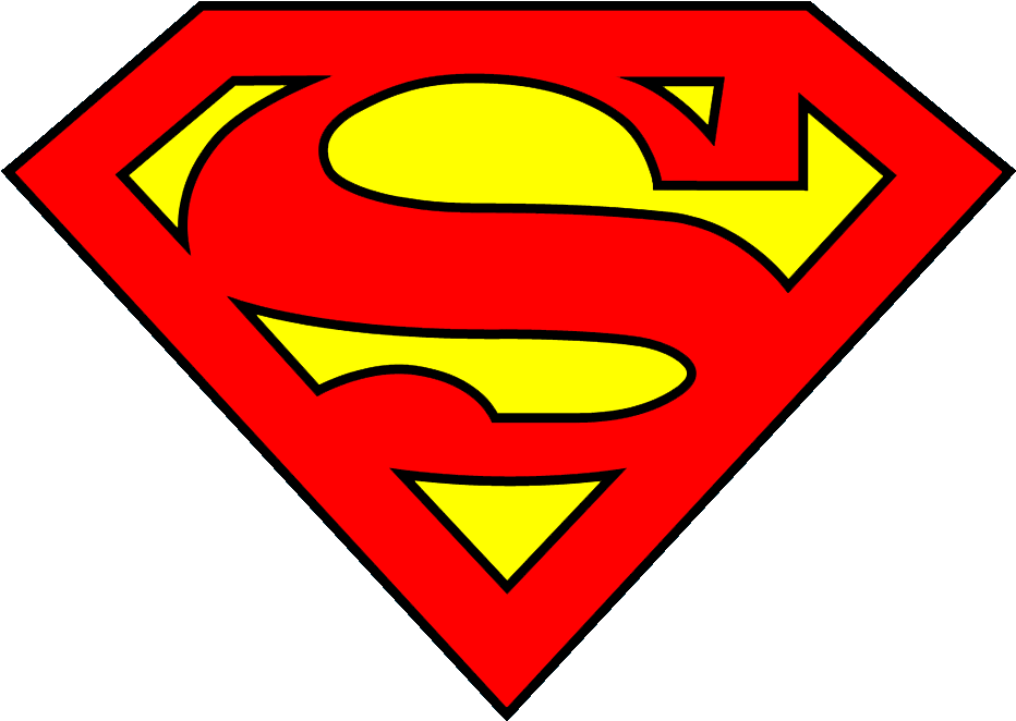 Another Superman Logo Which Works For His Cousin Supergirl, - Superman Logo (1070x832)