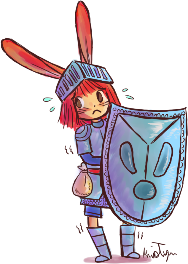 A Brave Knight Enters By Friendlyfoxpal - Knight (838x953)