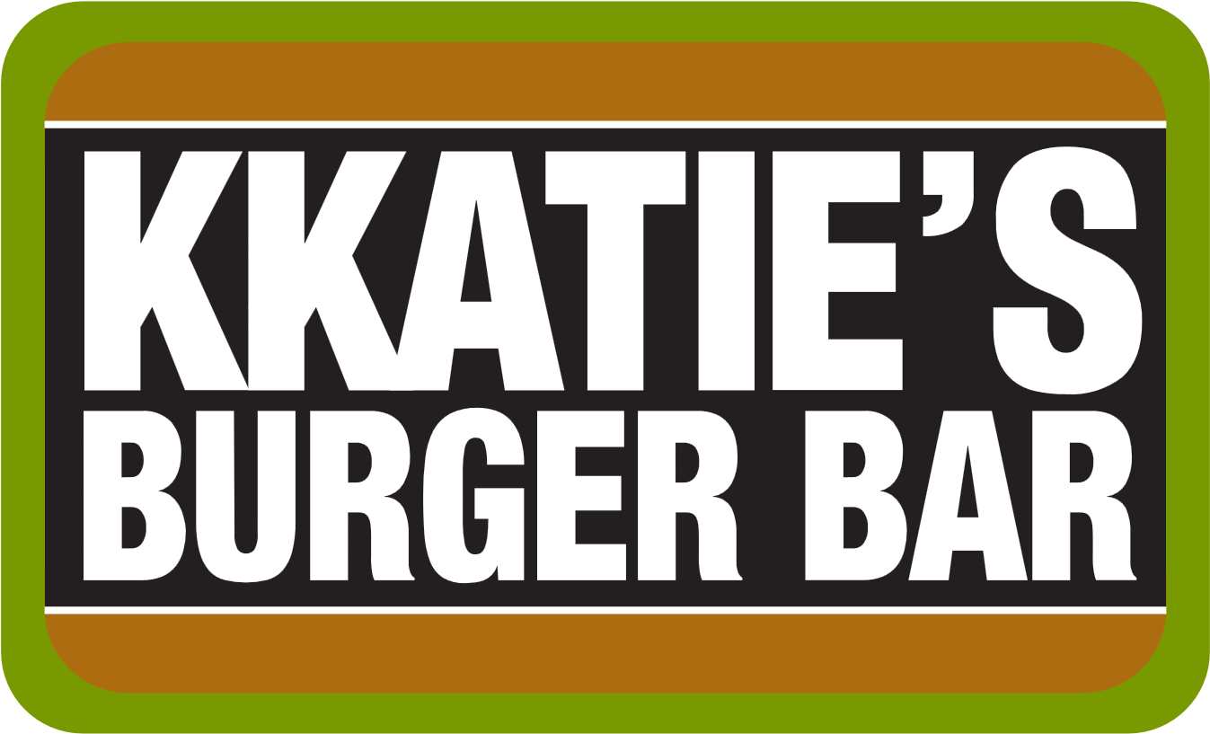 Kkatie's Burger Bar Logo - Kkatie's Burger Bar Logo (1920x885)