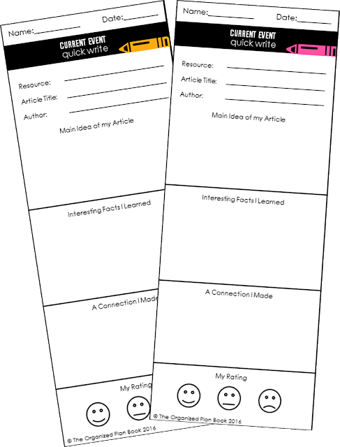Slips To Be Used As Exit Tickets In My Classroom - Screenshot (487x640)