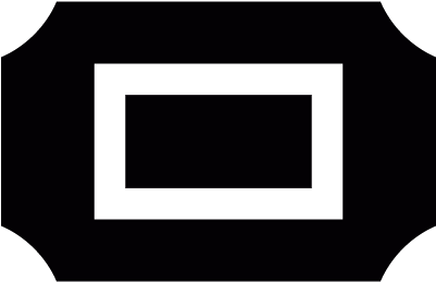 Cinema Ticket Vector - Movie Ticket Silhouette Png (400x400)