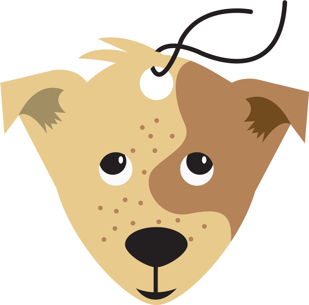 Most Popular Male Dog Names - Lamb (dog) Rectangle Sticker (1200x1200)
