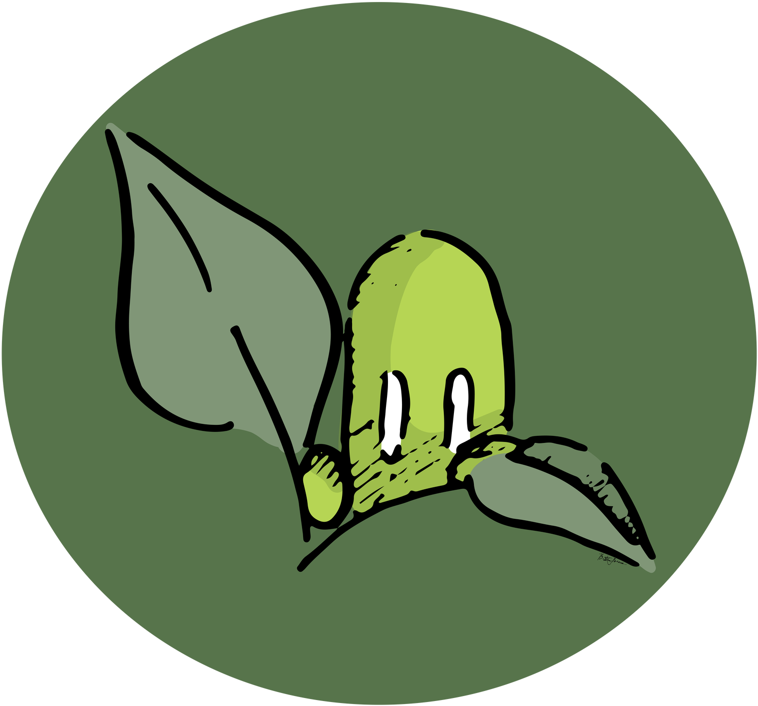 In The Bushes - Halten Und Parken Verboten (1600x1599)