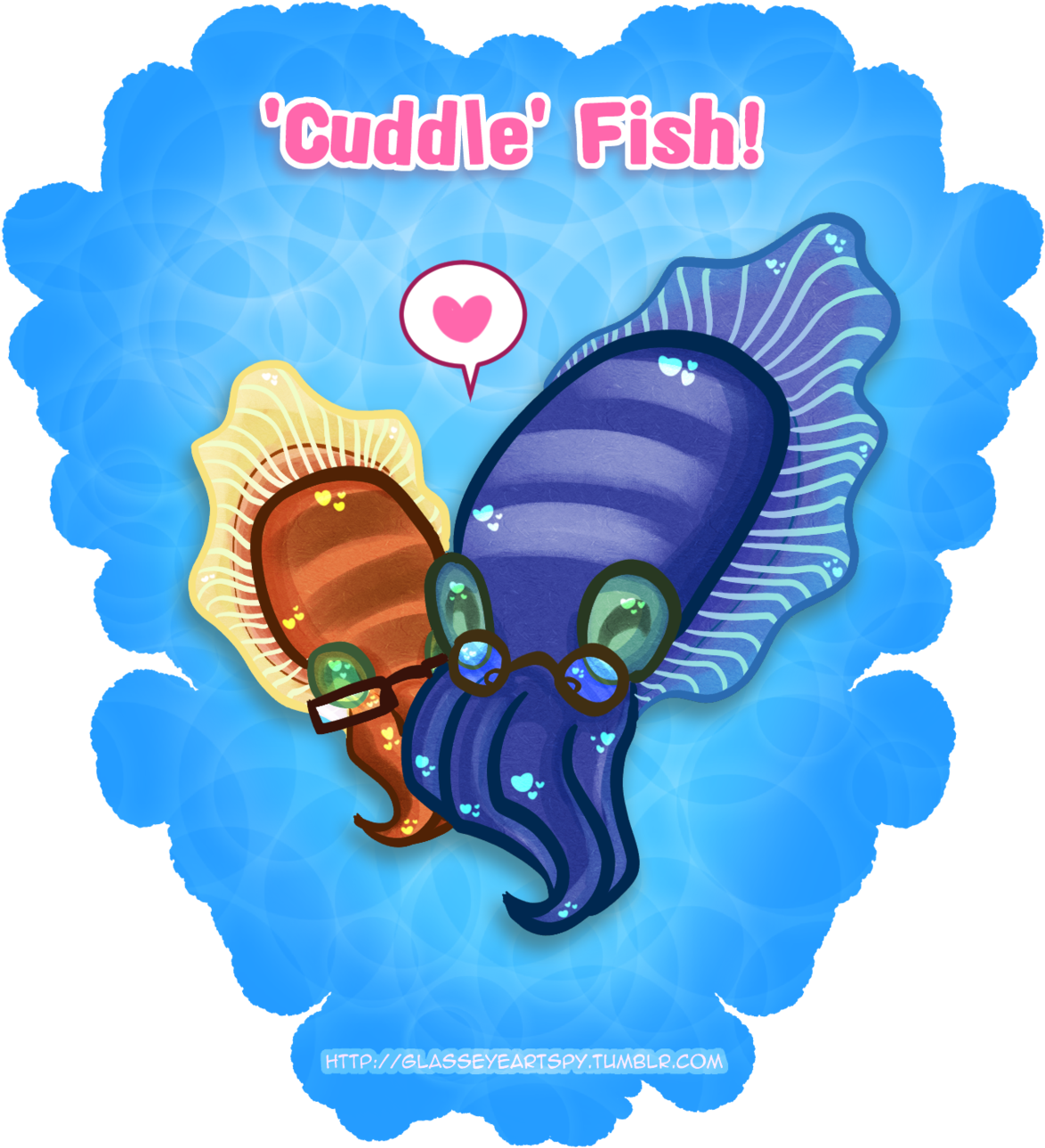 Cuddlefish By Keiriinight Mothers Day - Cuddlefish By Keiriinight Mothers Day (1280x1493)