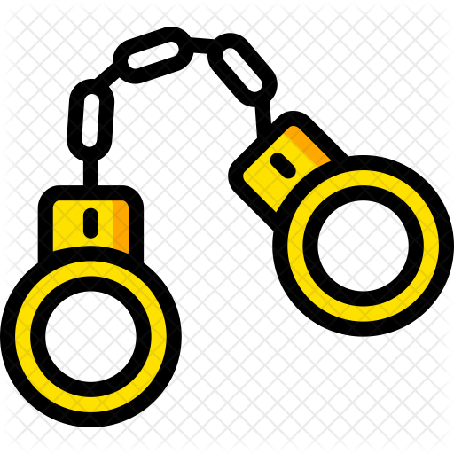 Handcuffs Icon - Prison (512x512)