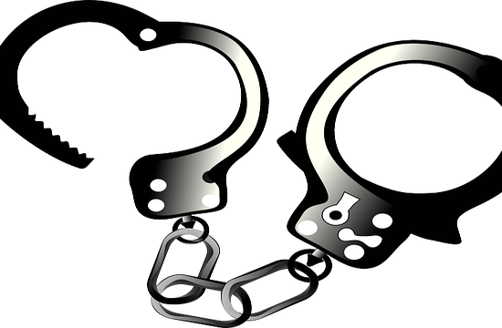 Handcuffs640360 - Handcuffs Clip Art (550x360)