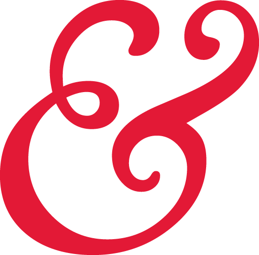 Ampersand Logo “ - Ampersand Sign Transparent (524x515)