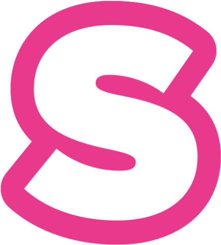 Line Pink M Logo Number Clip Art - Clip Art (512x512)