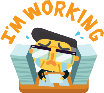 Super Steampuff Stickers Messages Sticker-8 - Poster (408x408)