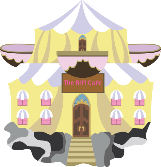The Rift Cafe By Mariedrose - Illustration (542x561)