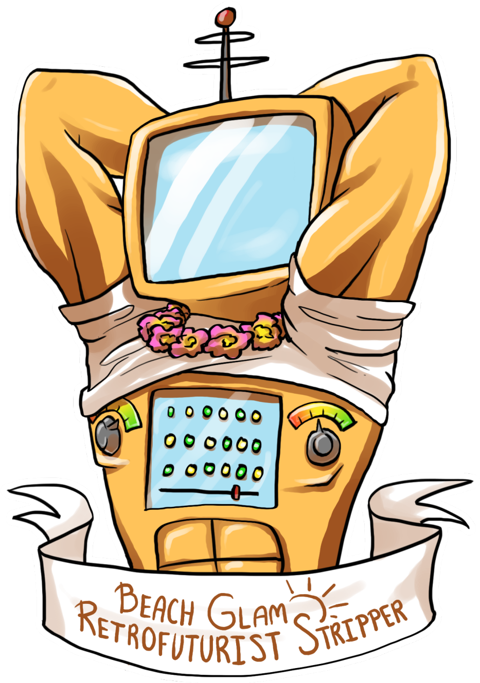 Shrugging Our Way Through The Conceptual Self Allegro-designs - Cartoon (1280x1525)