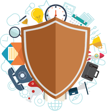 Secured And Protected - Data Protection Officer Gdpr (358x371)