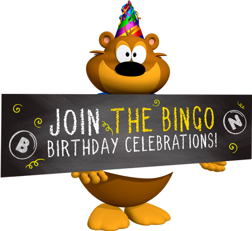 Cyberbingo Is One Of The Top Online Bingo Sites And - Cartoon (550x452)